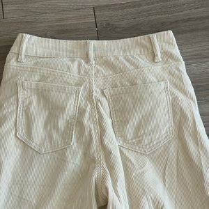 cream corduroy pants